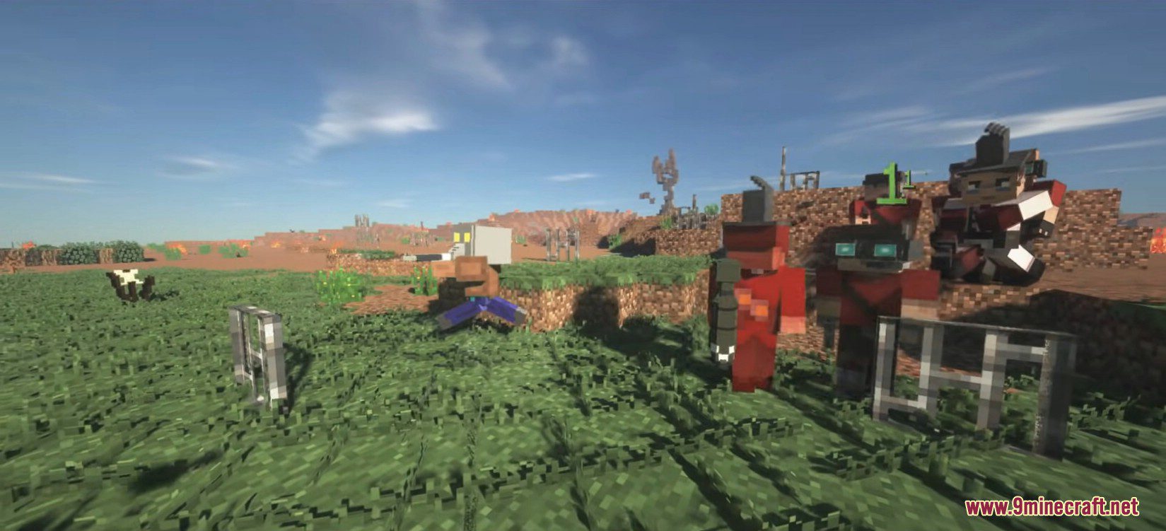 image 8 for Last Days of Humanity Tweaks Mod (1.12.2) - mobs and items for LDoH Mod Pack