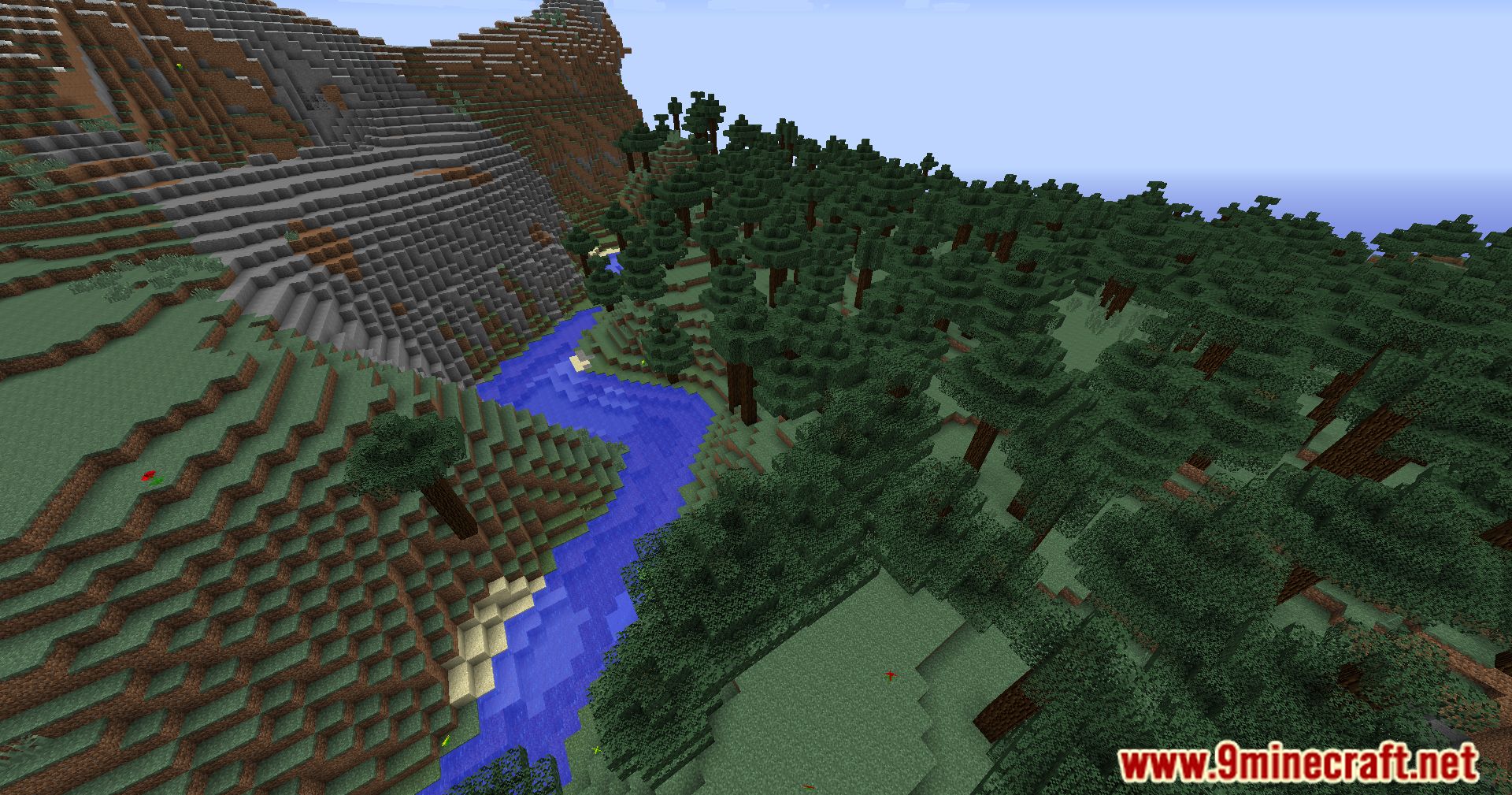 description_2 Looking Glass Mod (1.7.10) - анимируйте альтернативную реальность