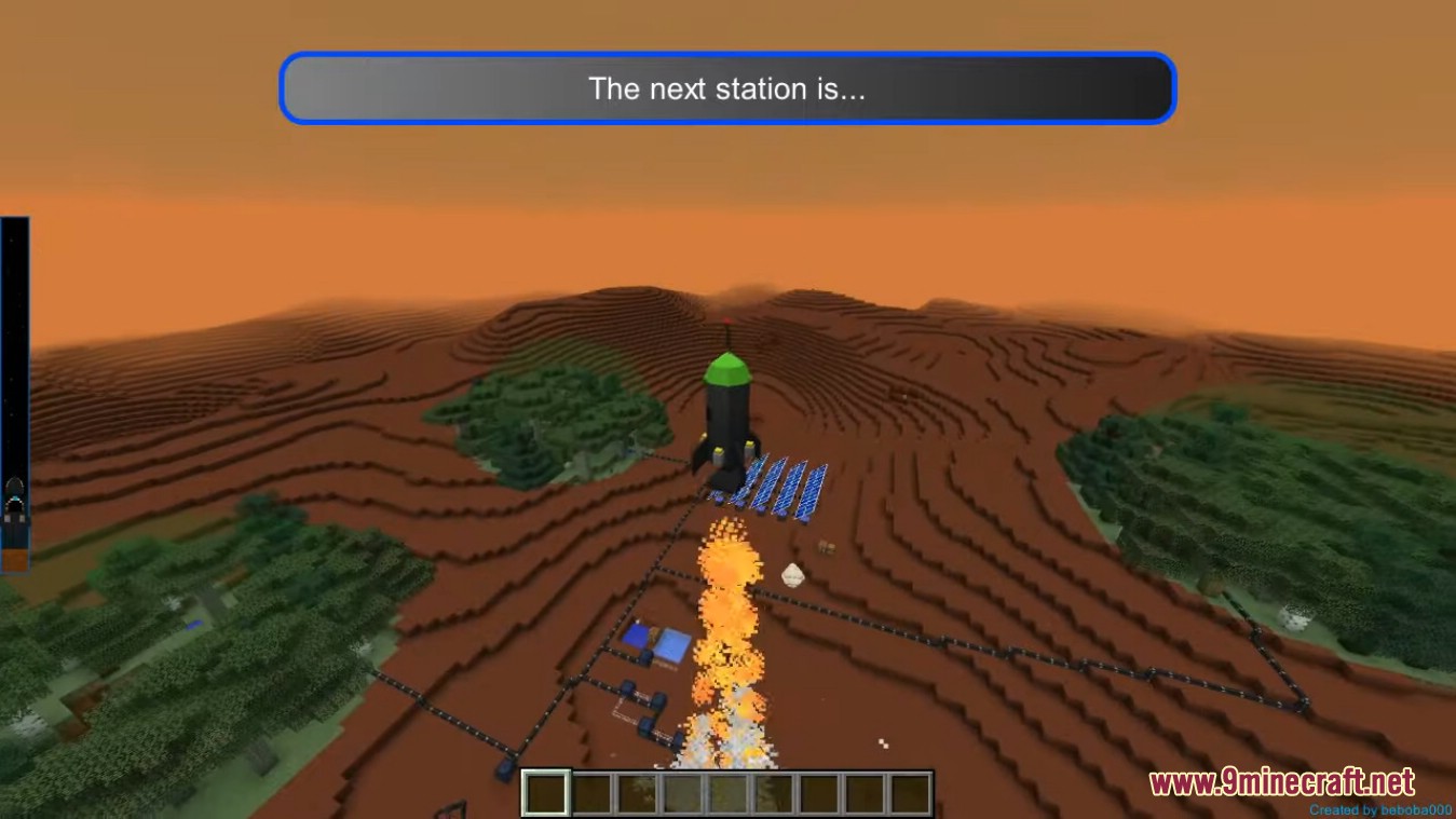 description_8 Galacticraft Mod (1.12.2) - moon, spaceship, space station