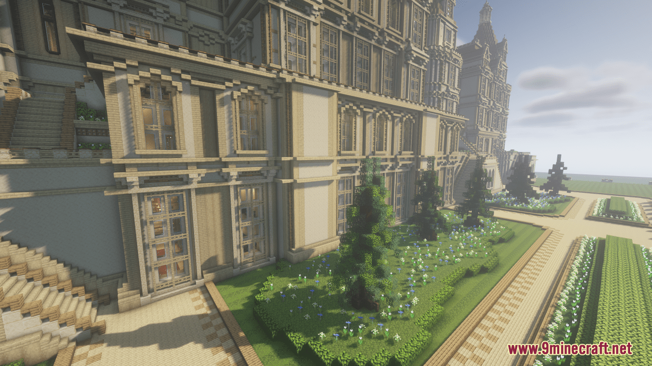 description_6 France Castles Map (1.20.4) - great building