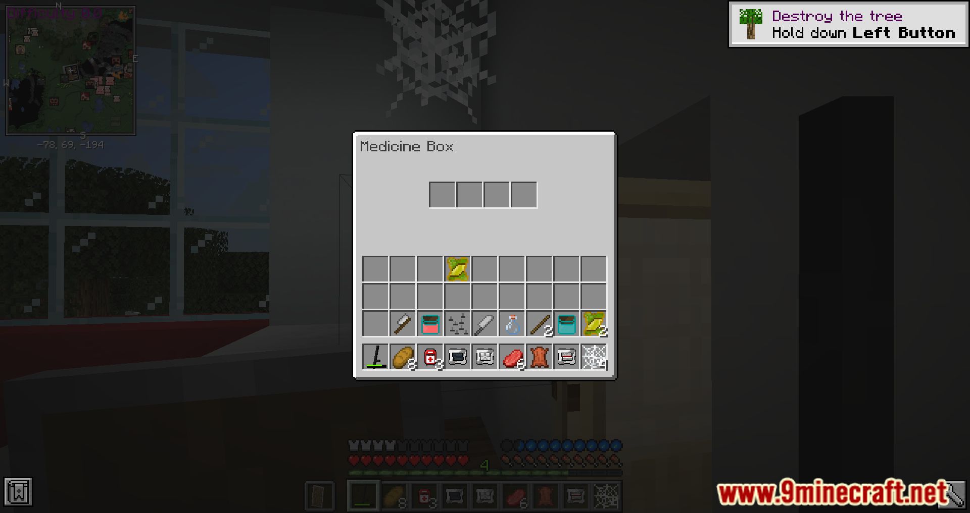 description_9 Modpack PwrDown's Zombie Apocalypse (1.16.5) - survival in a pandemic zombie world