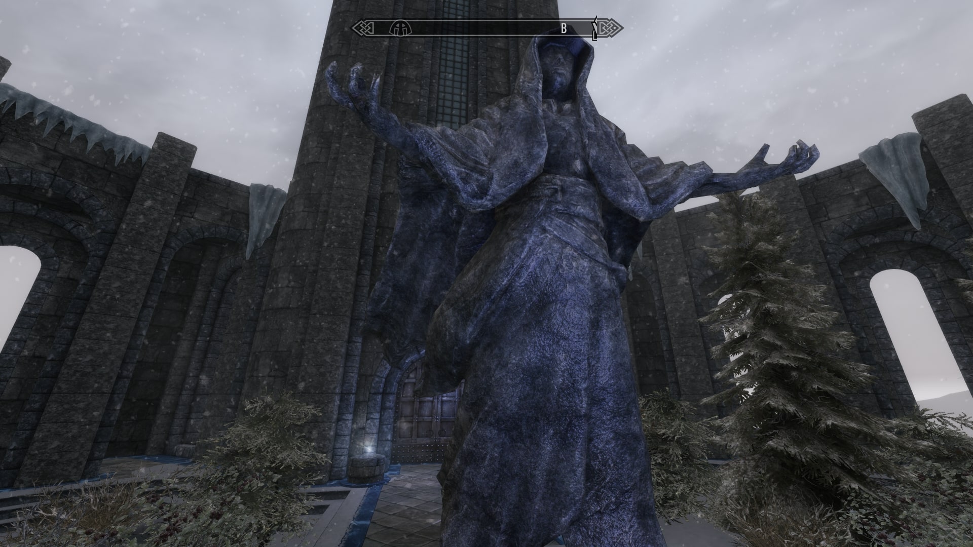 description_6 4к Винтерхолд / Winterhold 4k