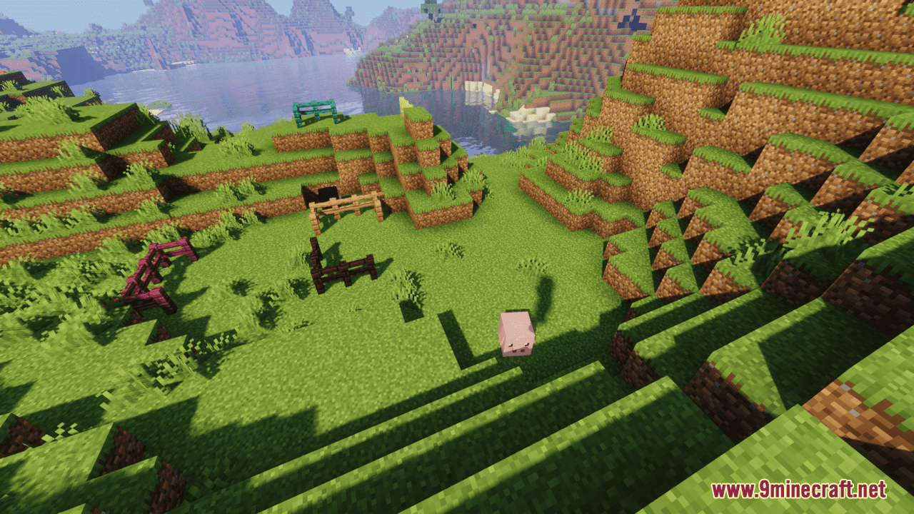 description_9 Cubic Animals Resource Pack (1.20.4, 1.19.4) - texture pack
