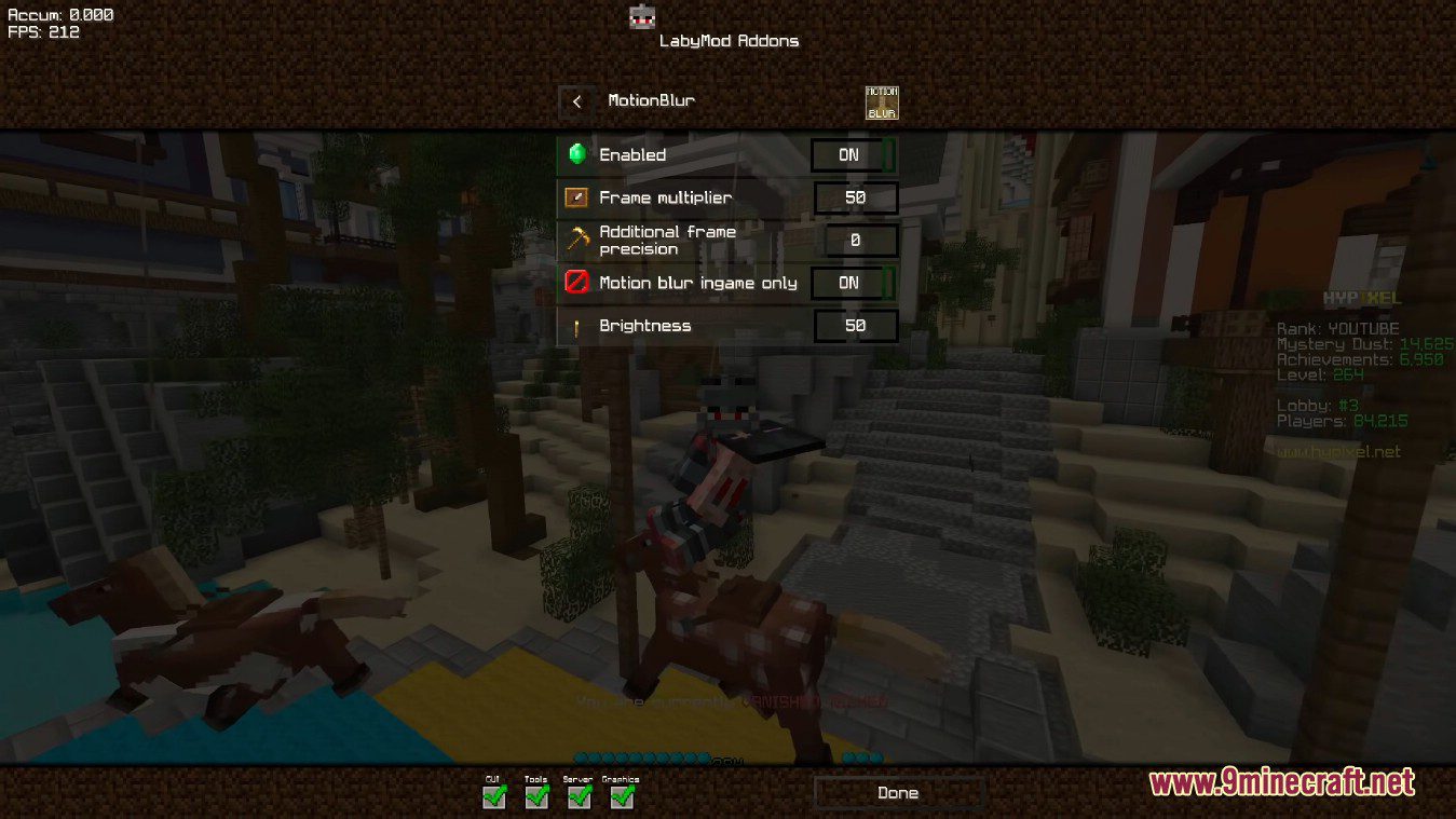 description_9 Refraction Mod Folder (1.8.9) - best mod for Hypixel SkyBlock and Minecraft PvP