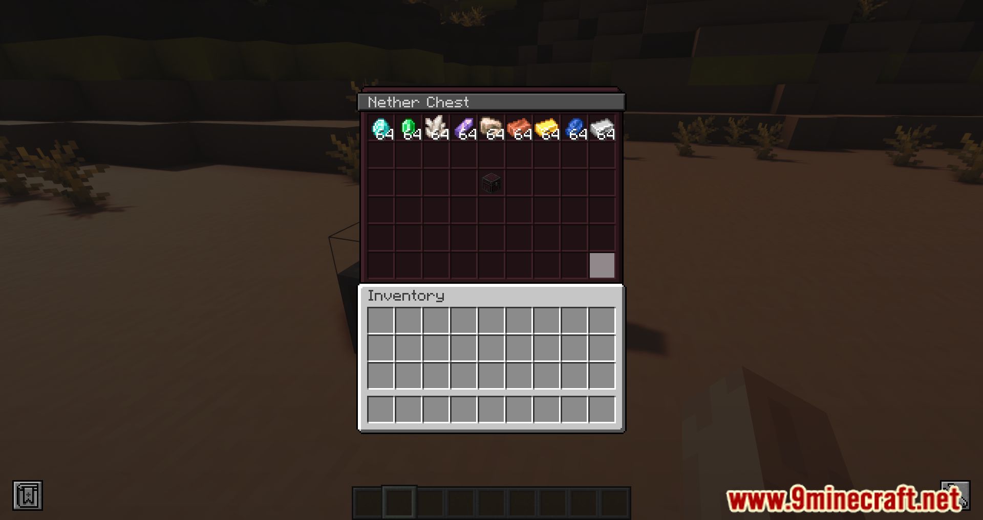 description_5 Nether Chested Mod (1.20.4) - очень уникальный новый сундук