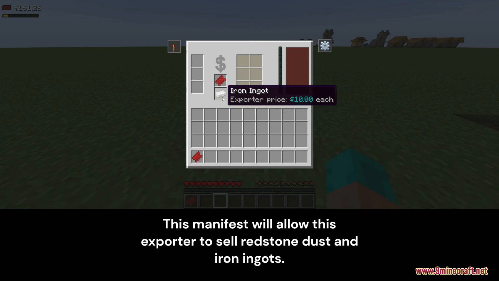 description_15 Jack's Economy Mod 1.20.1 - валюта для мод-паков