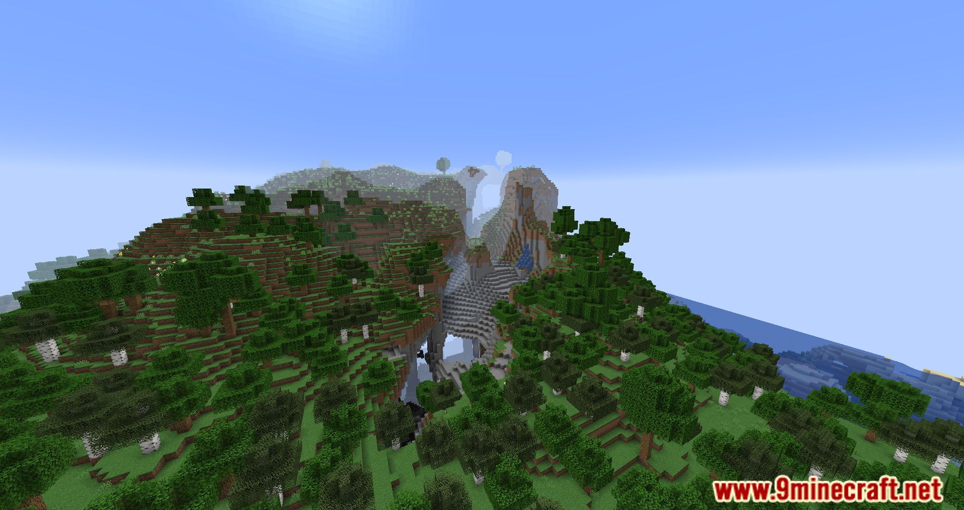 description_8 Chunks Fade In Mod (1.20.4) - анимация затухания для чанков