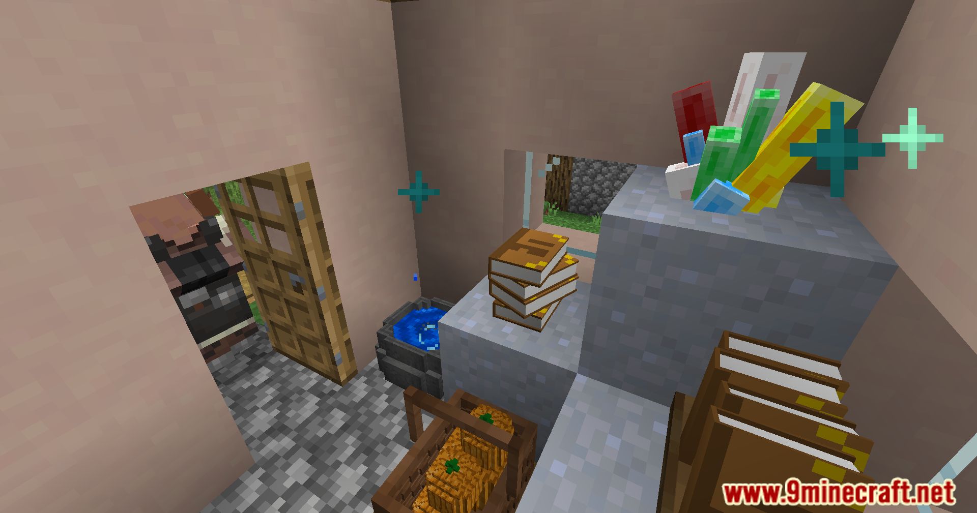 image 15 for  Magic Vibe Decorations Mod (1.20.4) - Расширьте свой мир Minecraft