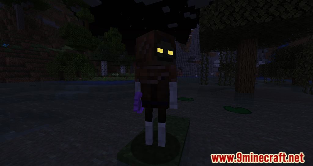 description_2 Skeletal Remains Mod 1.20.1 - борьба с новыми вариантами скелетов