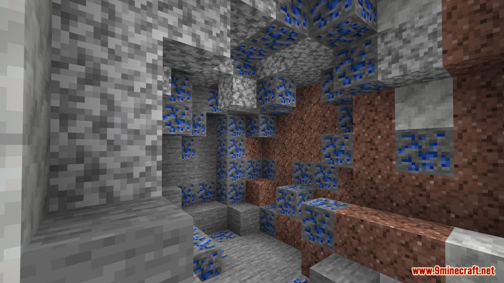 description_10 Ore Geodes Data Pack (1.20.2, 1.19.4) - Откройте для себя чудеса подземного мира Minecraft!