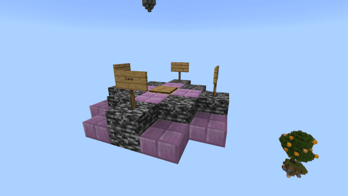 image 5 for Карта Ultimate Sky Block (1.20, 1.19) - MCPE/Bedrock