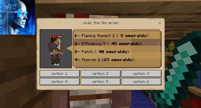 image 13 for Complemento Rex Rpg Mission (1.20) - MCPE/Bedrock Mod