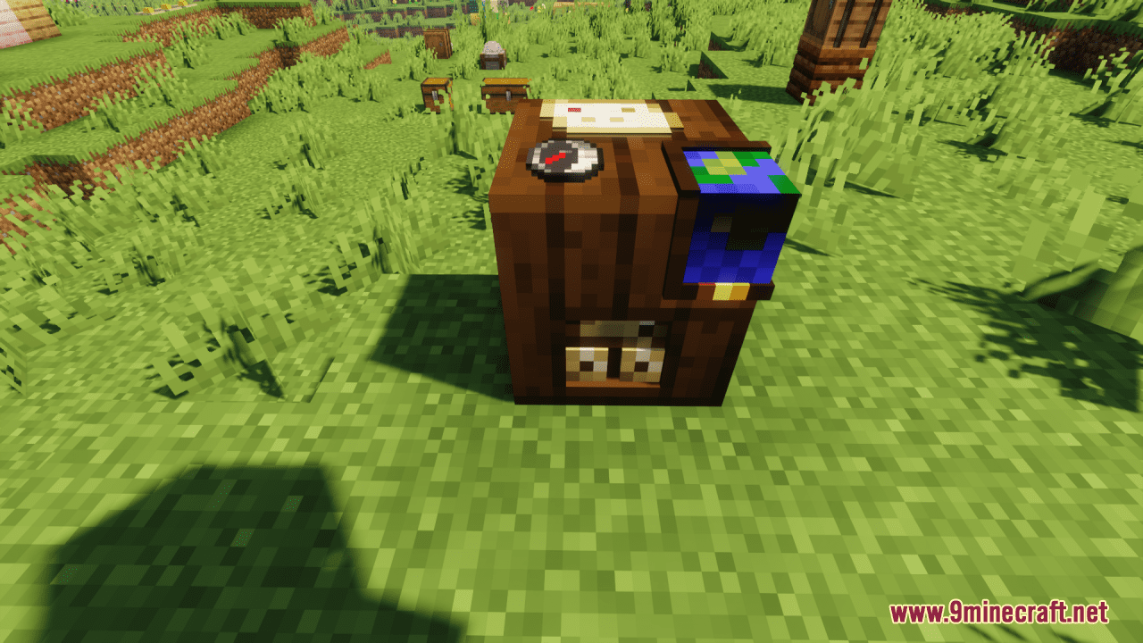 description_15 Hellim's Simple 3D Textures Resource Pack (1.20.4, 1.19.2) - Пакет текстур