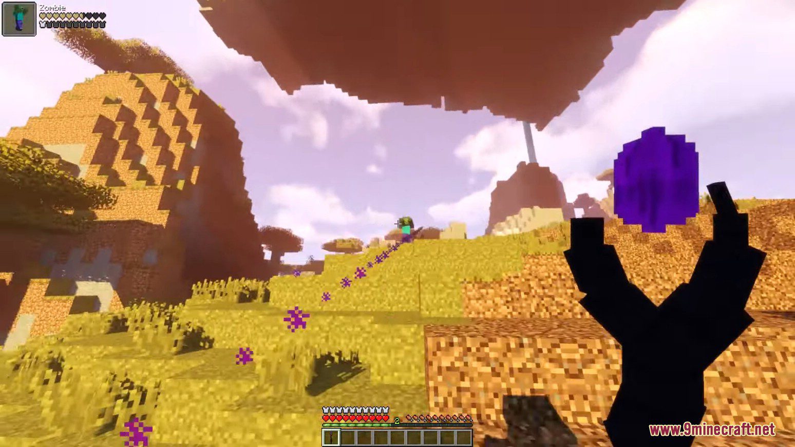 description_8 Ultimate Ore Mod 1.12.2 - Dark Opal Demon Boss