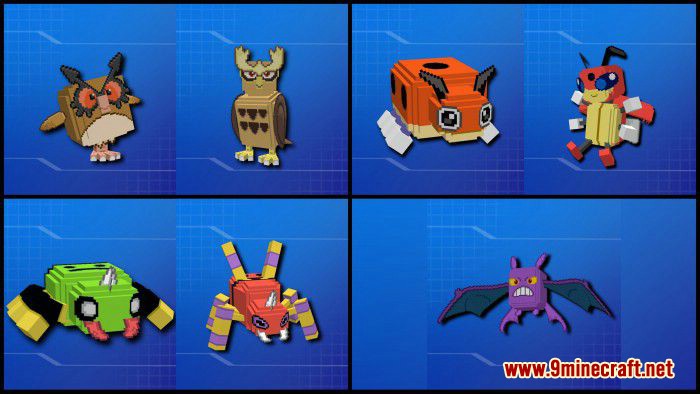 imagem 2 para SERP Pokédrock Gen 2 (1.20) - MCPE/Bedrock Pixelmon Mod