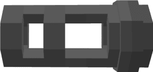 description_6 Gun Expansion Mod (1.19.4) - новые пушки в стиле CGM