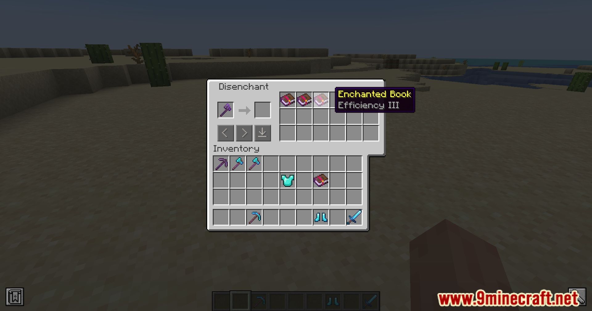 description_9 Disenchantment Edit Table Mod - Redefining Enchantment Mastery