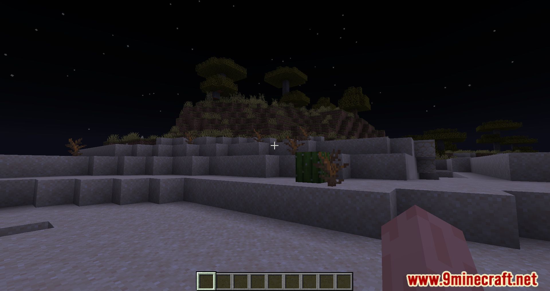 image 2 for  Cat's Eye Mod (1.20.5) - улучшенное исследование Minecraft, режим ночного видения