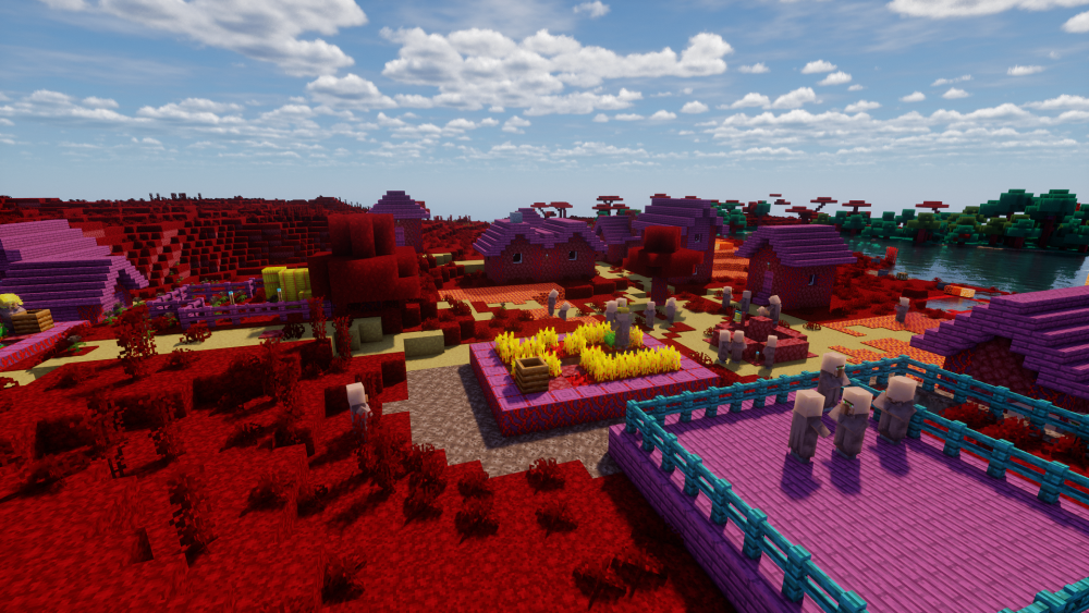 description_1 Reverse World для Minecraft