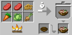 description_7 Casualness Delight Mod (1.20.1) - new food items