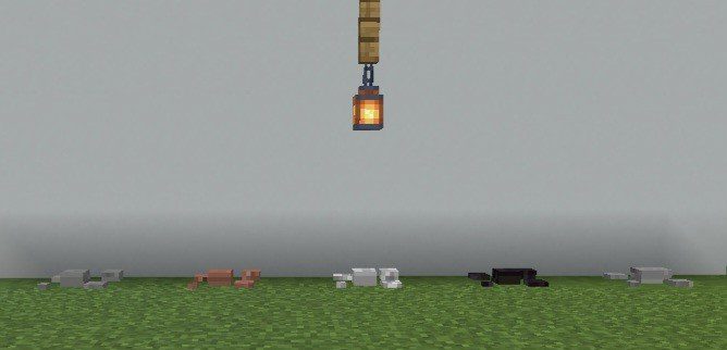 image 20 for Дополнение Vanilla Craft (1.20) - MCPE/Bedrock Mod
