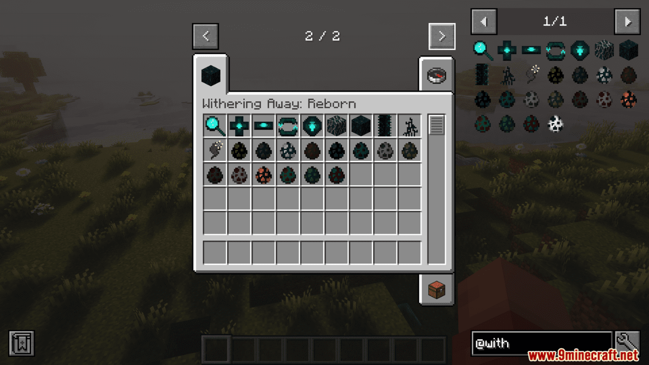 image 1 for Withering Away: Reborn Mode (1.20.1) - Infected mobs and mutated creatures