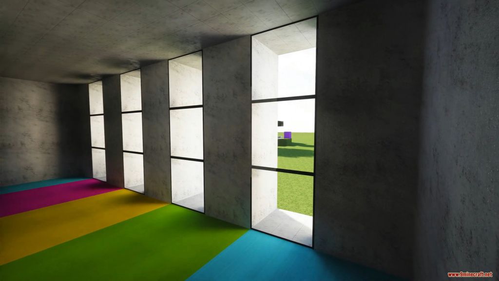 description_4 Modern Arch Realism Resource Pack (1.20.2, 1.20.1, 1.20, 1.19) - Пакет текстур