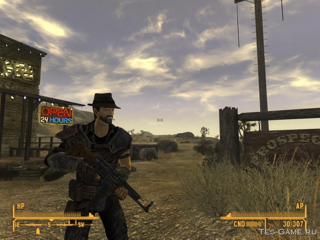 description_0 Smoking cigarettes in Fallout New Vegas