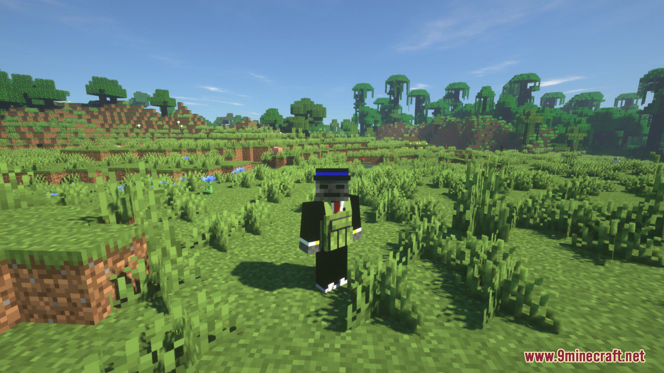 description_13 Crafting Dead Mod (1.18.2) - Aterrador apocalipsis zombi