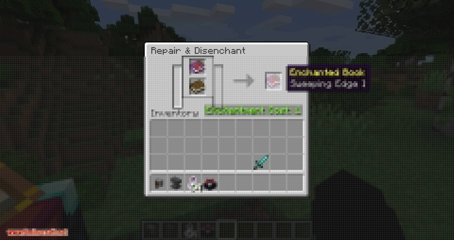 image 8 for Mod Grind Enchantments (1.20.5) - Spell removal and transfer