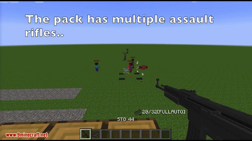 description_18 War 44 Content Pack 1.12.2 (Вторая мировая война, холодная война)