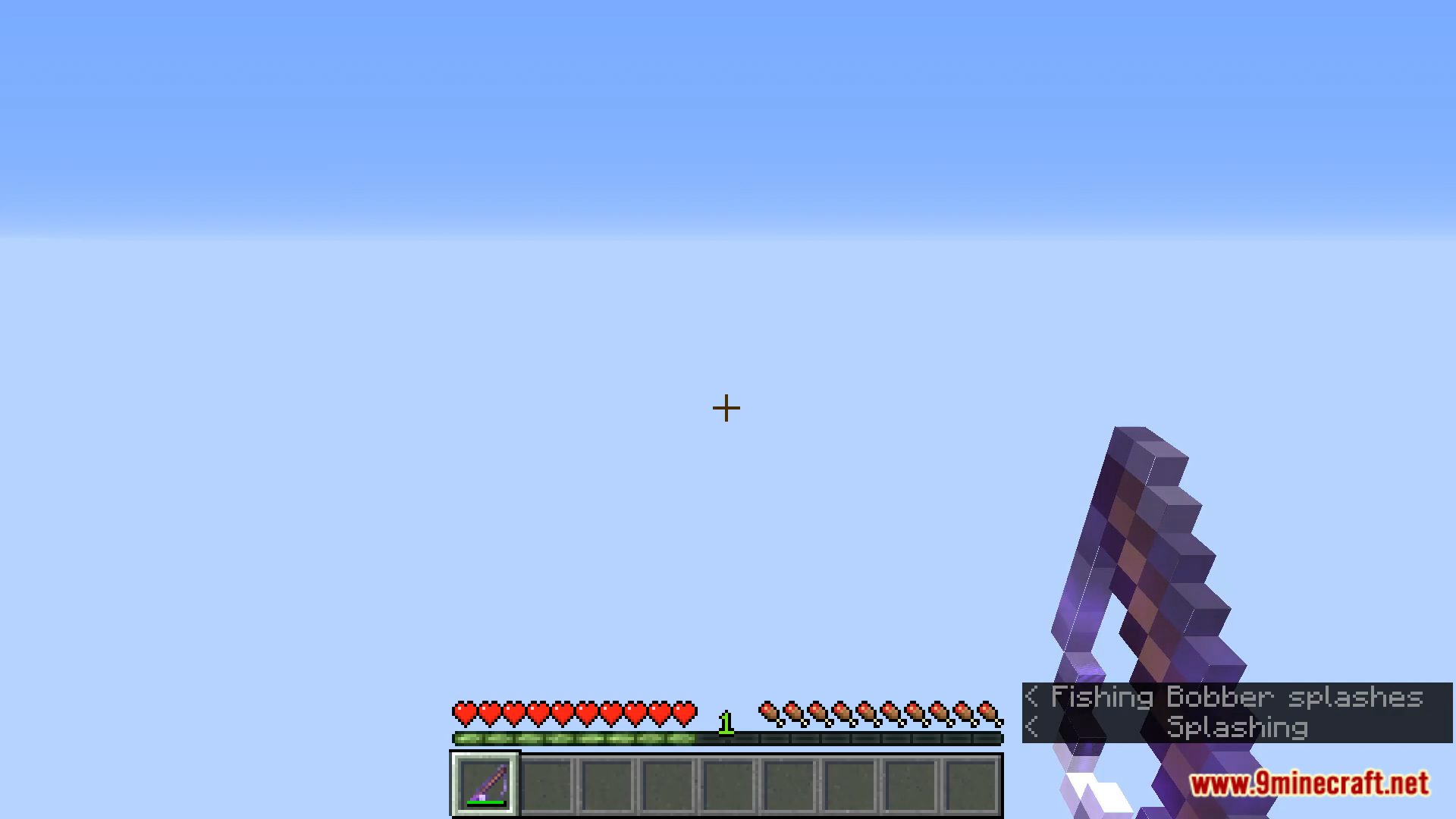 description_7 Minecraft But Fishing Teleports You Randomly Date Pack (1.19.4, 1.19.2)