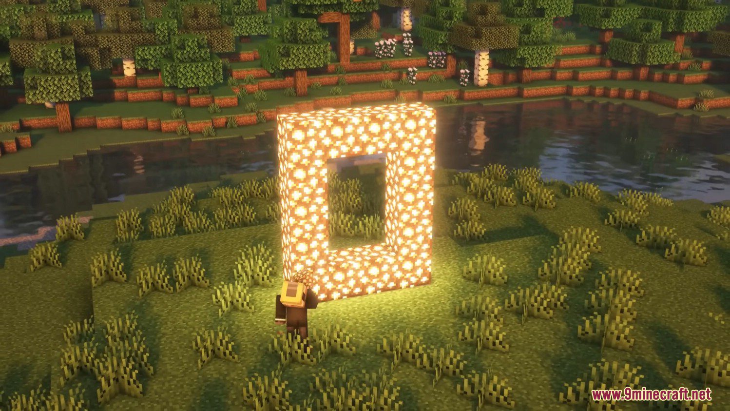 description_0 El Éter Mod 1.20.1 - Dimensión celestial.