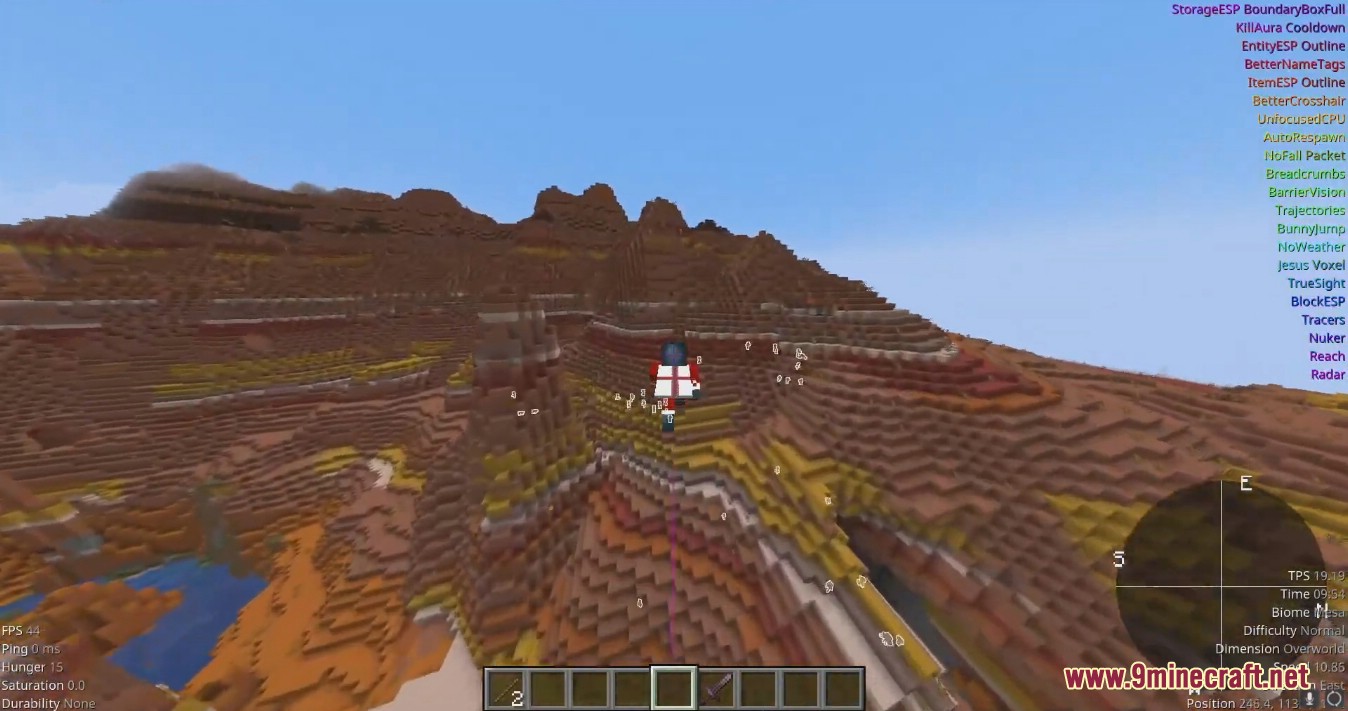 description_2 Aristois Client Mod (1.20.4) - world-class utility for minecraft