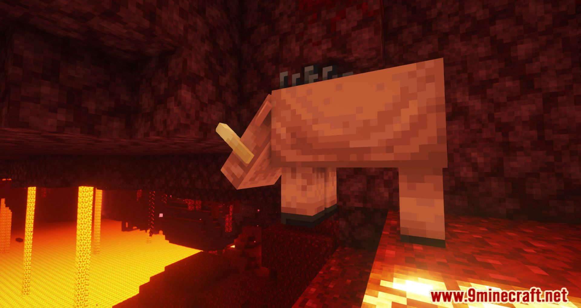 description_6 Durt's Nether Dungeons Mod - Relive Your Netherland Adventures!