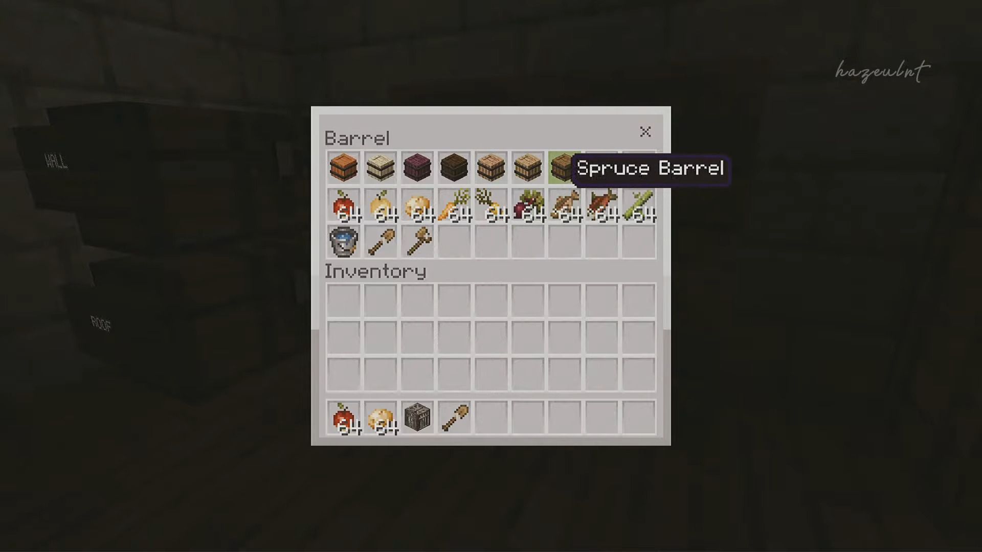 image 13 for Дополнение "Средневековая мебель" (1.20) - MCPE/Bedrock Mod