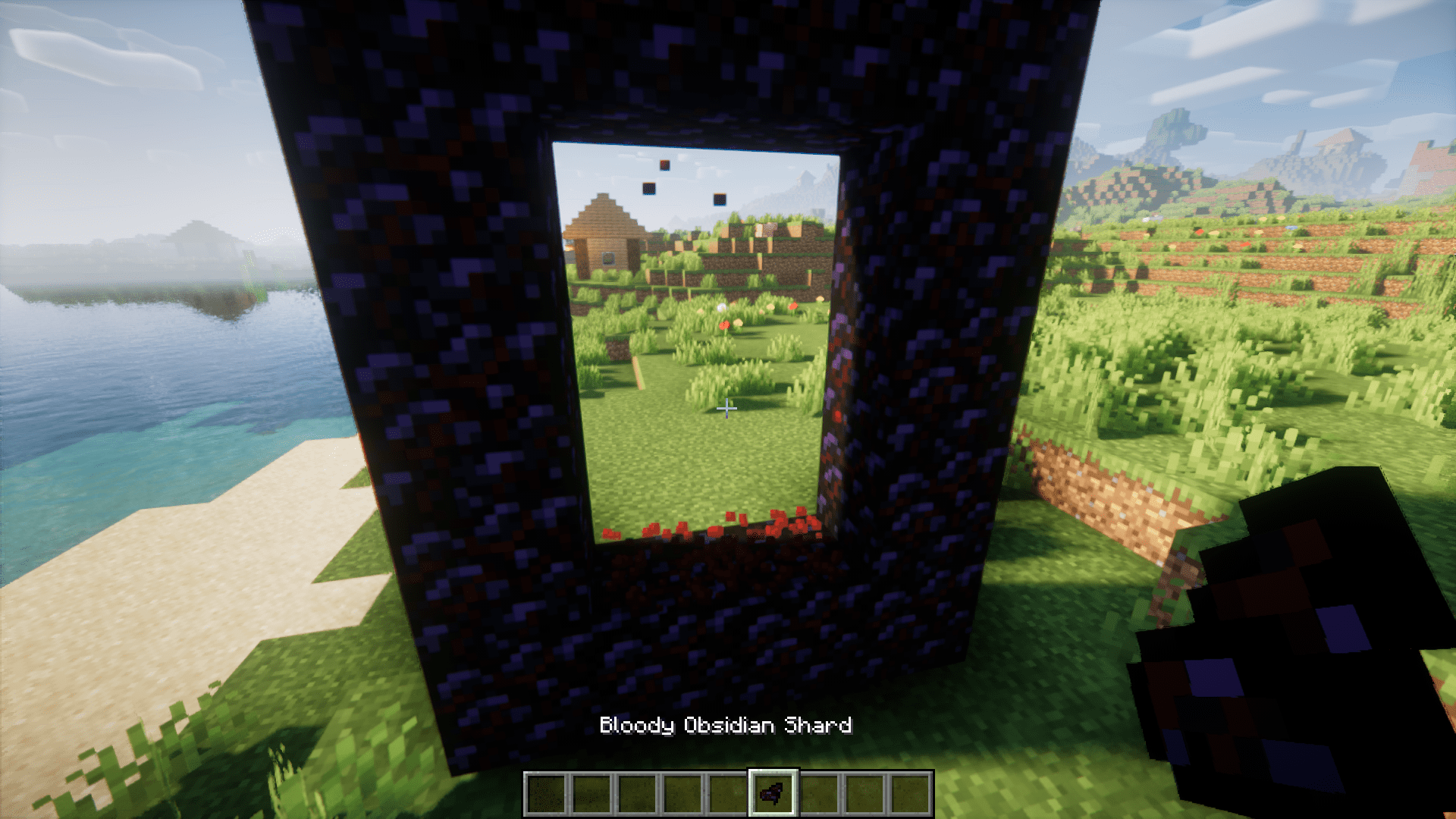 image 1 for The Fallen World Mod (1.20.1) - новые Fallen Dimensions, мобы, строения и боссы!