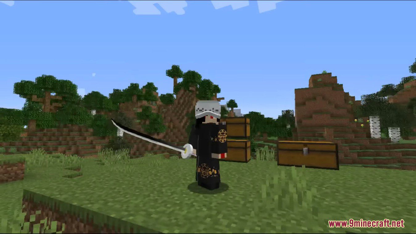 description_16 Mine Piece Mod (1.16.5) - лучший опыт работы с одним куском