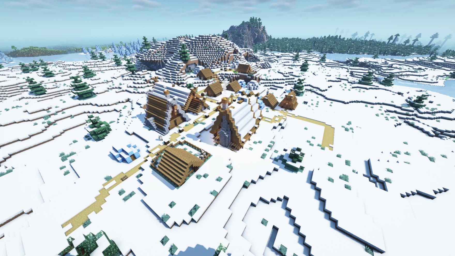 description_8 Revised village packs (1.19.4, 1.19.2) - better villages!