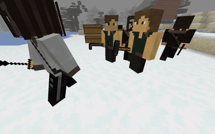 Imagen 12 para Walker de proyecto adicional (1.20) - MCPE/Bedrock Mod