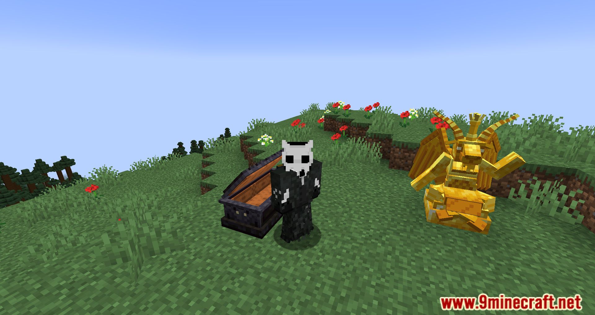 description_10 Bewitchment Plus Mod 1.19.2 - В мод Bewitchment добавлены новые возможности.