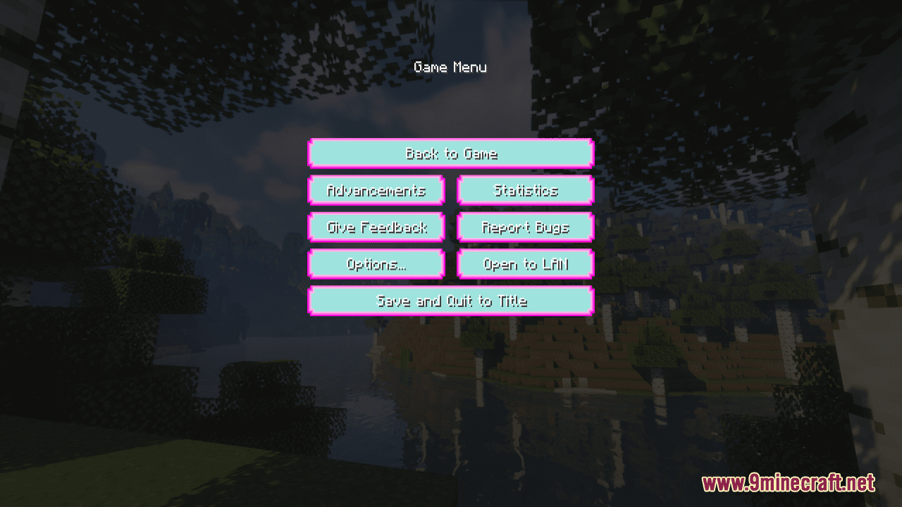 description_10 Kobayashi-sanchi no Maidragon Custom GUI Resource Pack (1.19.4, 1.19.2) - Набор текстур