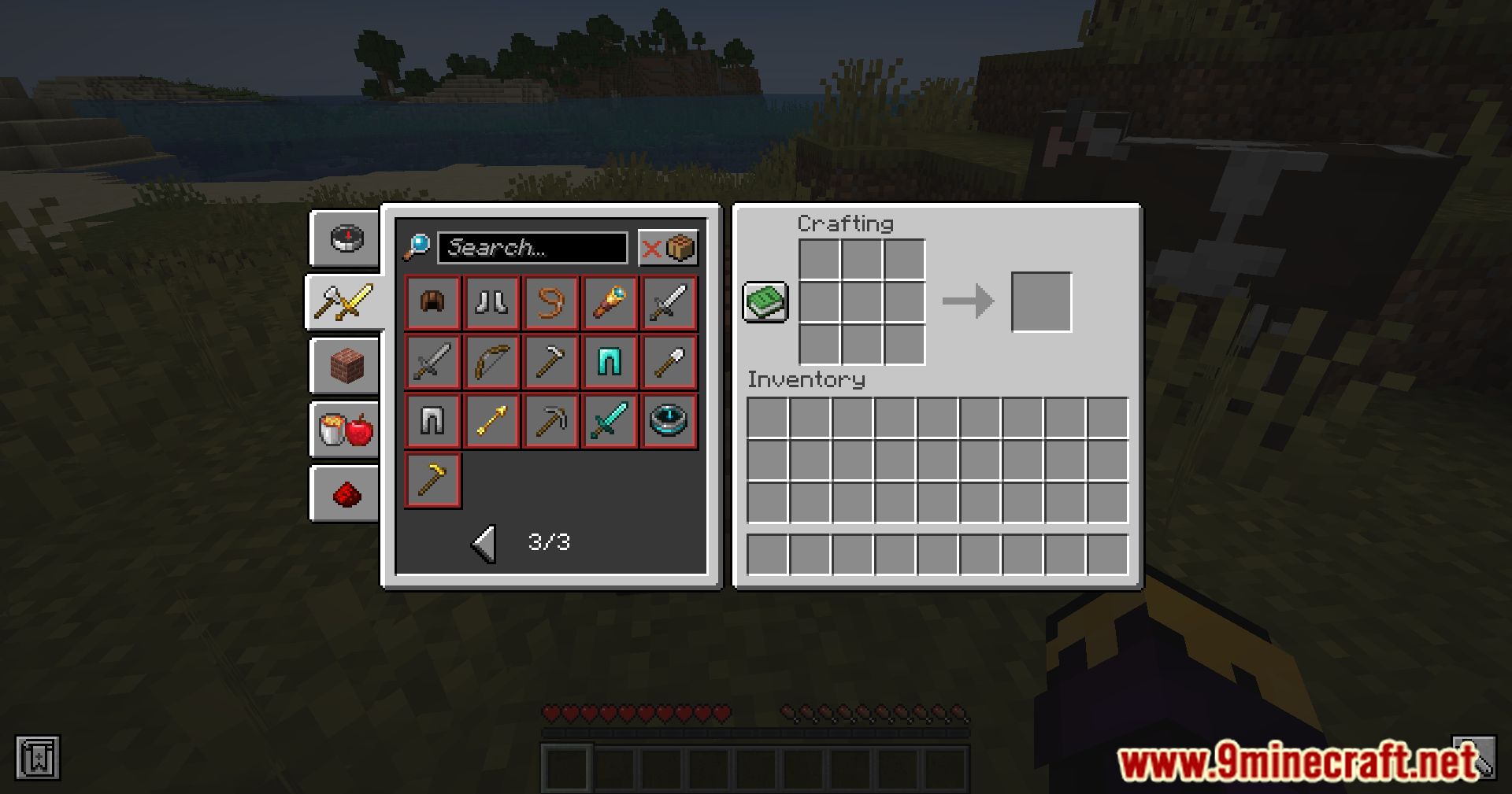 image 10 for Recipe Unlocker Mod (1.20.6) - no more recipe memories