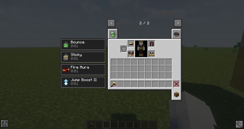 description_5 Slimy Stuff Mod - Slime Armor