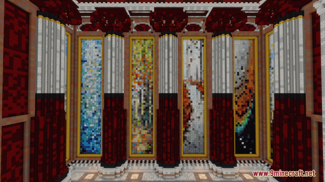 description_9 Mapa del Templo de Portuno (1.20.4, 1.19.4) - Misterioso Templo Romano