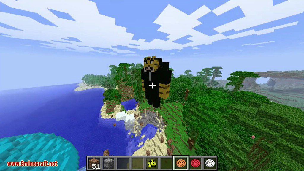 description_44 Mine Mine Fruit Mod (1.16.5) - One Piece Devil's Fruit