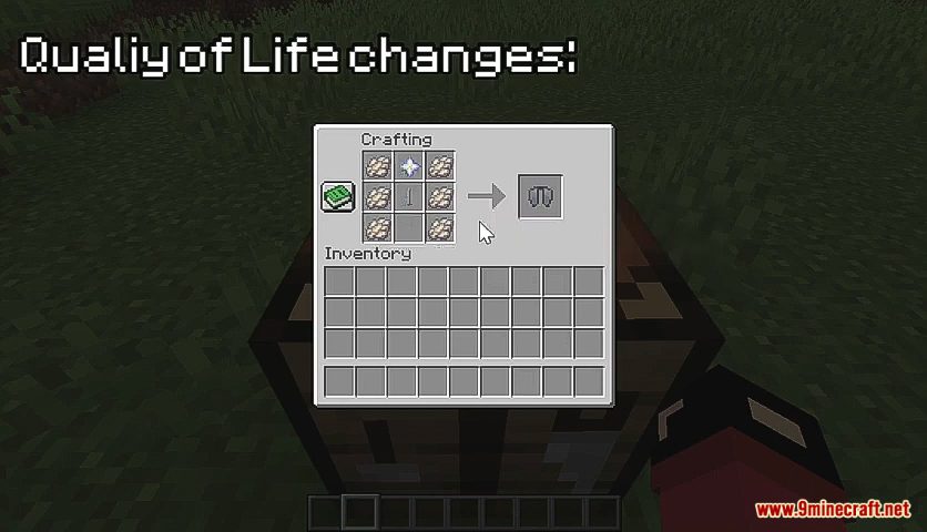 description_8 Magic Mechanics Datapack (1.19.4) - Волшебные предметы!