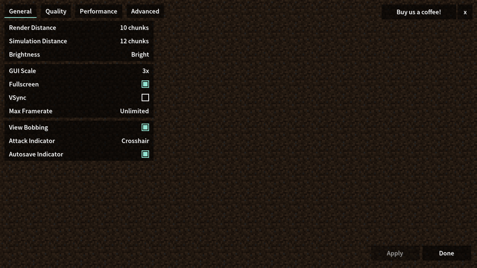 description_1 Modern UI Mod (1.20.2) - новый чистый и настраиваемый пользовательский интерфейс