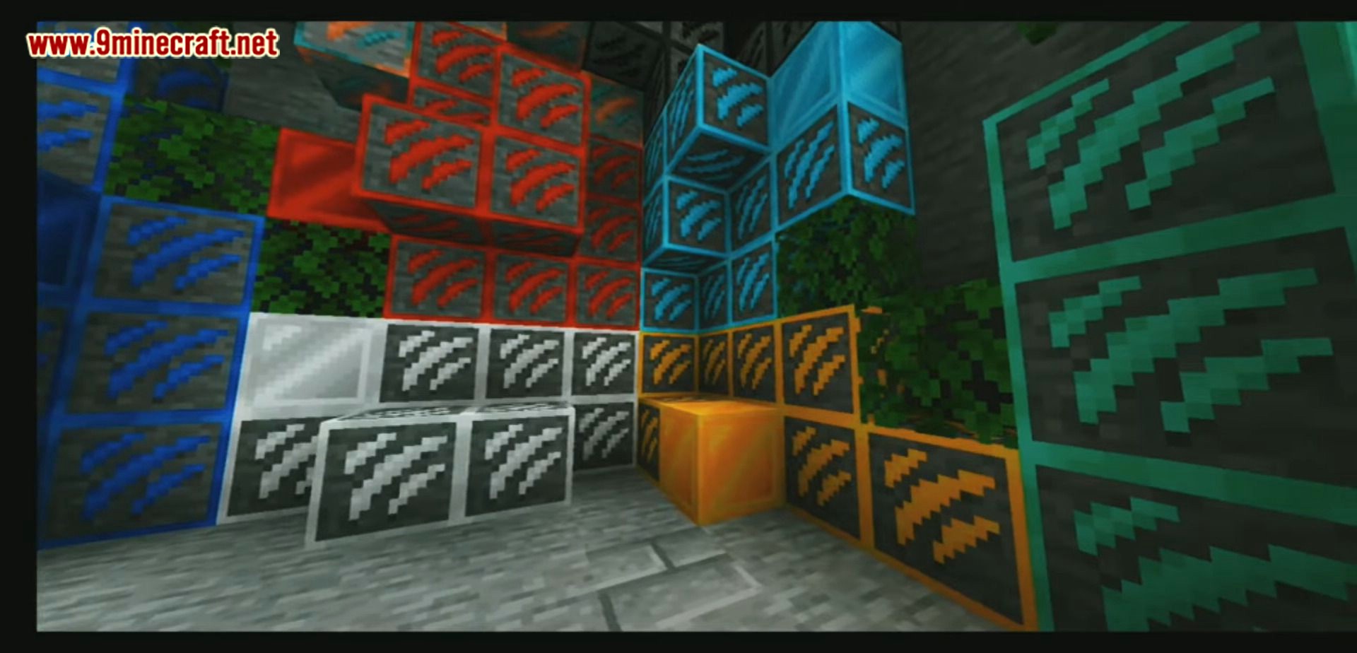 image 6 for Neo Texture Pack UI (1.20) - Soporte de sombreado RenderDragon