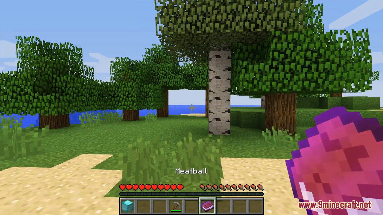 description_4 Custom Starter Gear Mod 1.20.1 - management of the player's starting equipment